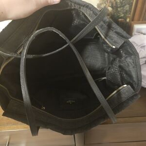 Kate Spade Elegant Black Women's Tote Bag